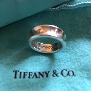 Tiffany 1837 Ring 925 silver